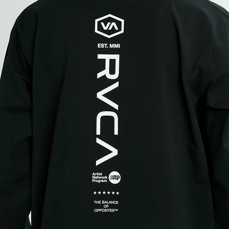 ルーカRVCAサーフィンサーフウェア長袖シャツSTARIGHTWAYLT長袖サーフTシャツ水陸両用BG041855メンズ男性26SP春夏