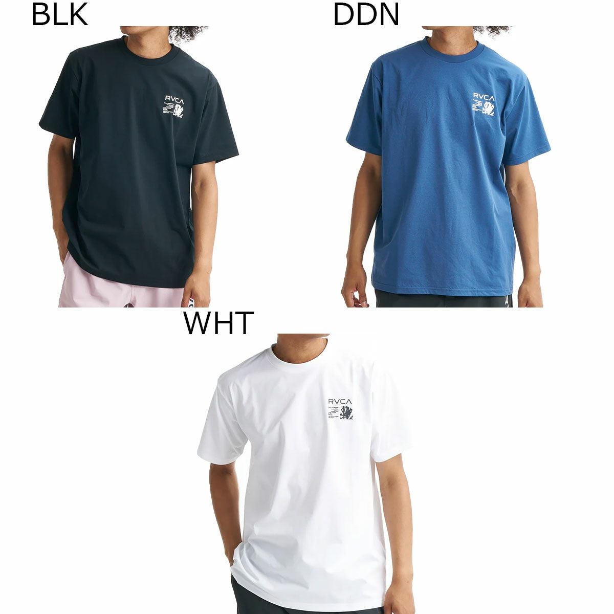ルーカ RVCA メンズ 半袖 Tシャツ PROGLAM SFST サーフTシャツ 水陸