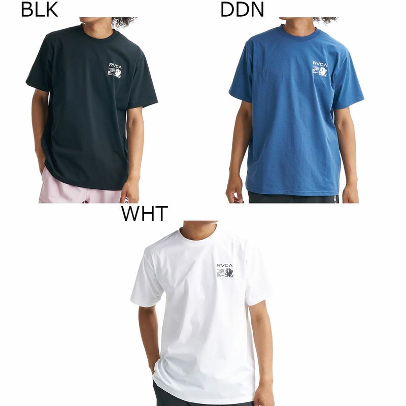ルーカRVCAサーフィンサーフウェア半袖TシャツPROGLAMSFSTサーフTシャツ水陸両用BG041860メンズ男性26SP春夏