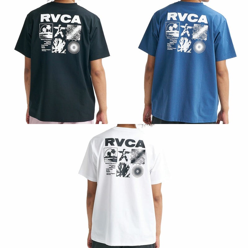 ルーカRVCAサーフィンサーフウェア半袖TシャツPROGLAMSFSTサーフTシャツ水陸両用BG041860メンズ男性26SP春夏