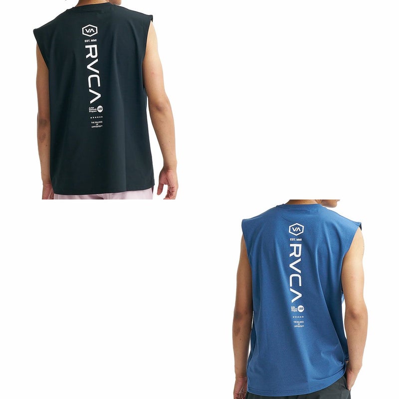 ルーカRVCAサーフィンサーフウェアノースリーブタンクトップSTARIGHTWAYSFTTサーフタンクトップ水陸両用BG04186226SP春夏