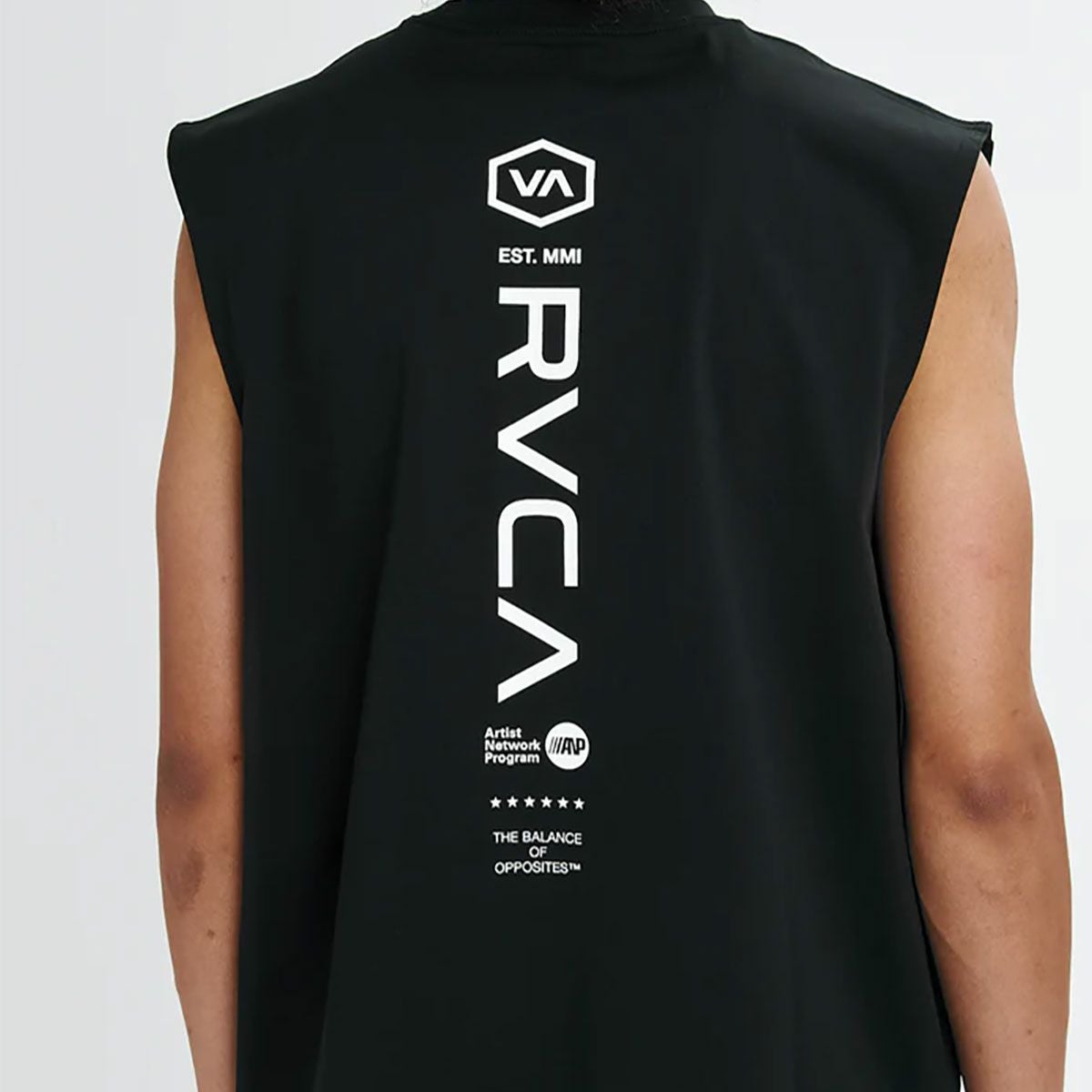 ルーカ RVCA ノースリーブ STARIGHT WAY SFTT サーフタンクトップ 水陸
