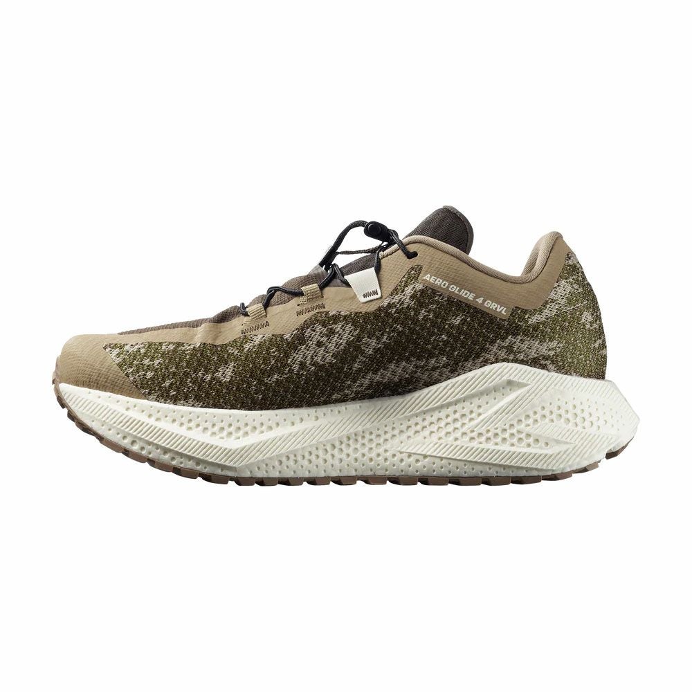 サロモン SALOMON メンズ AERO GLIDE 4 GRVL ランニング シューズ