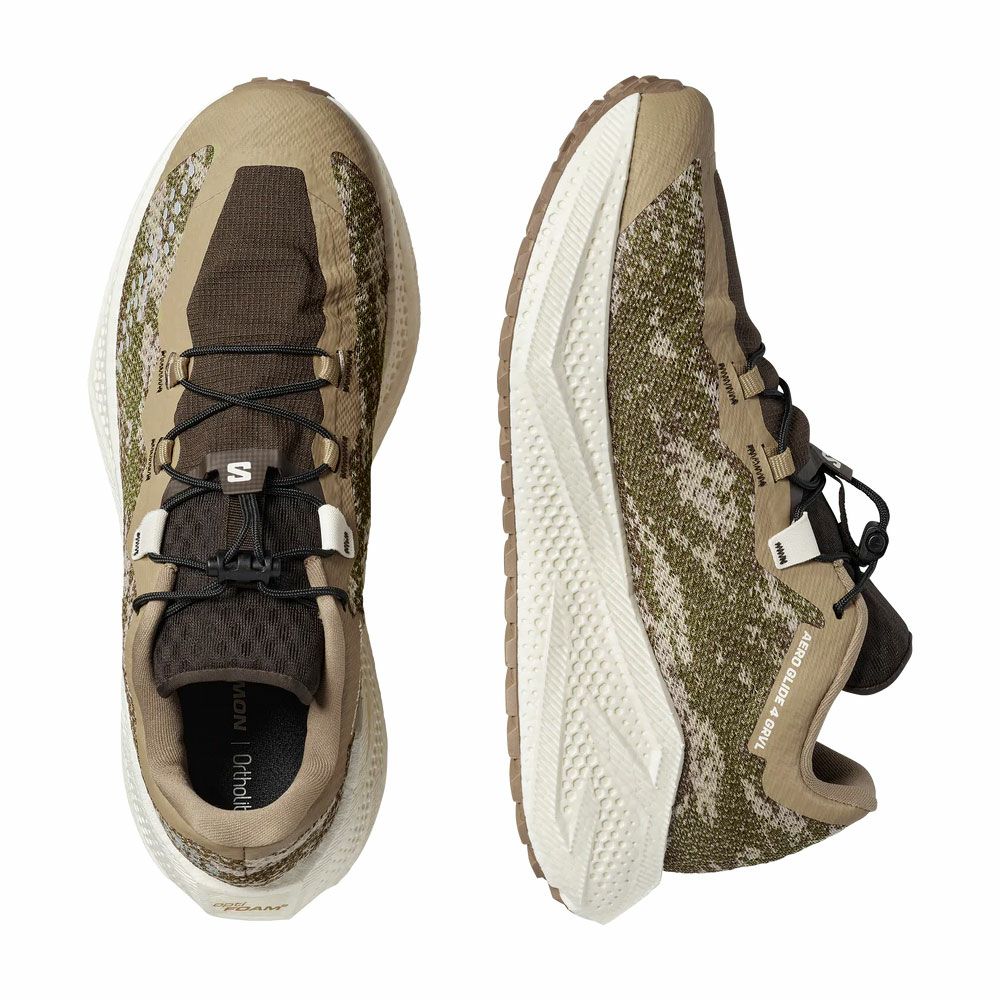 サロモンSALOMONランニングランシューシューズ靴AEROGLIDE4GRVLL49174600メンズ男性26SP春夏