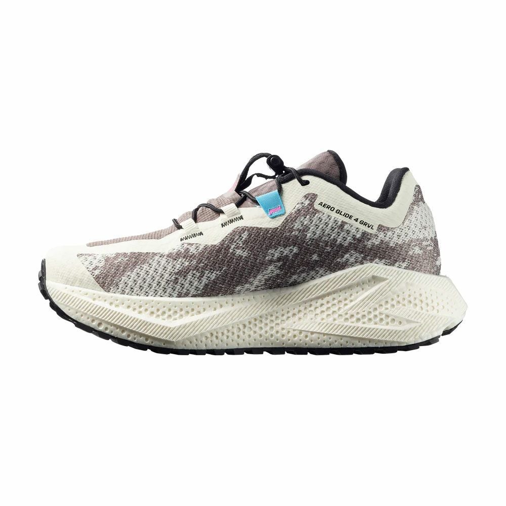 サロモンSALOMONランニングランシューシューズ靴AEROGLIDE4GRVLL49175500レディース女性26SP春夏