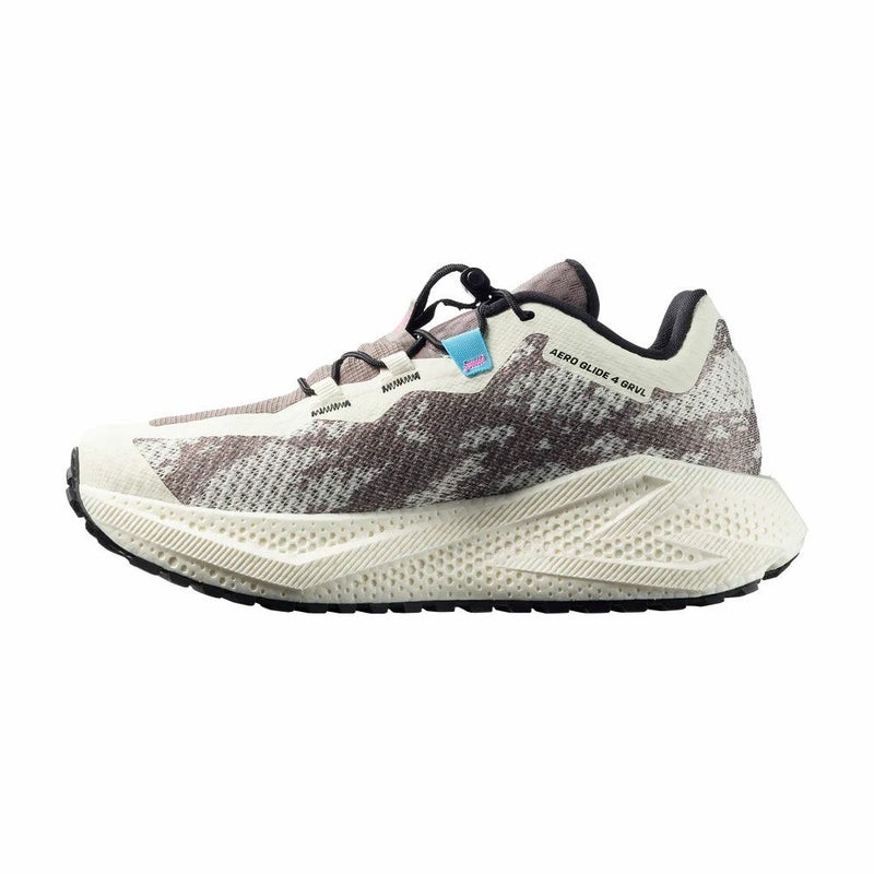 サロモンSALOMONランニングランシューシューズ靴AEROGLIDE4GRVLL49175500レディース女性26SP春夏