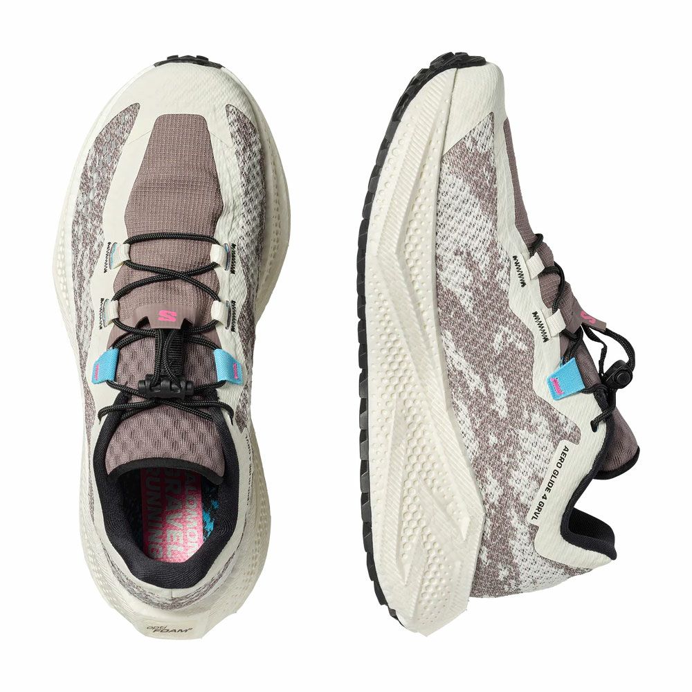 サロモンSALOMONランニングランシューシューズ靴AEROGLIDE4GRVLL49175500レディース女性26SP春夏