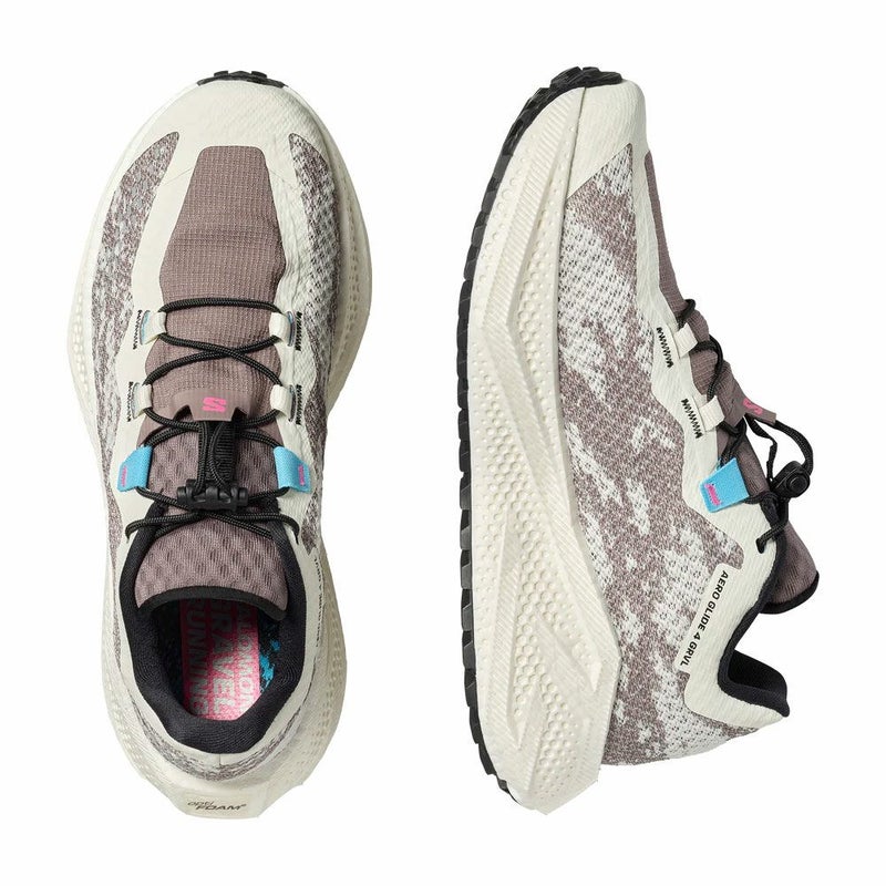 サロモンSALOMONランニングランシューシューズ靴AEROGLIDE4GRVLL49175500レディース女性26SP春夏