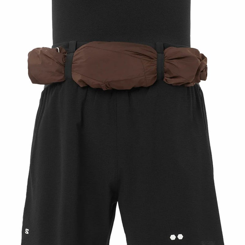 サロモンSALOMONランニングウェアボトムスショートハーフパンツ短パンSENSEAERO2IN1TRAIL5"LC2768900メンズ男性26SP春夏