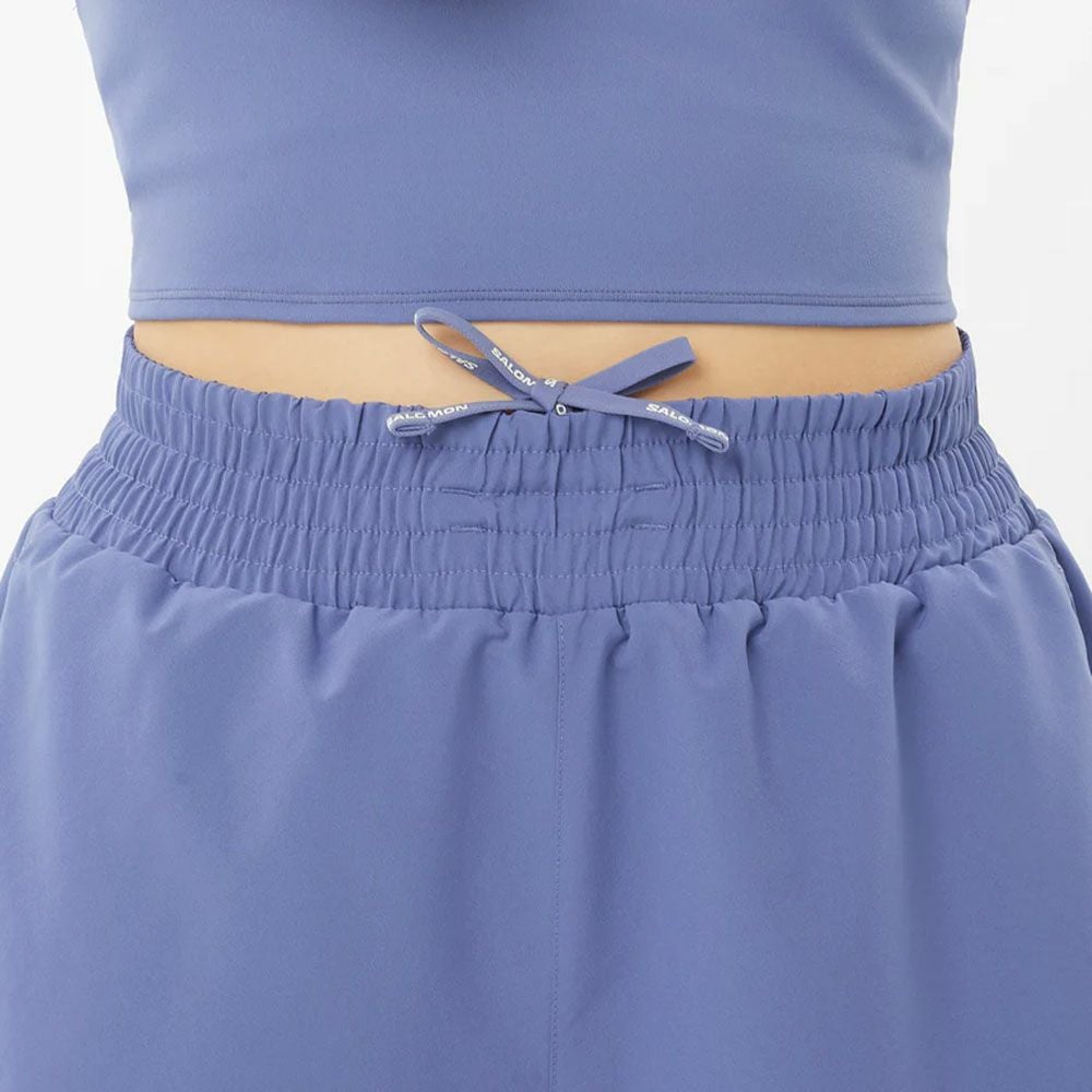 サロモンSALOMONランニングウェアボトムスショートハーフパンツ短パンSHAKEoutCORE4"LC2773500レディース女性26SP春夏