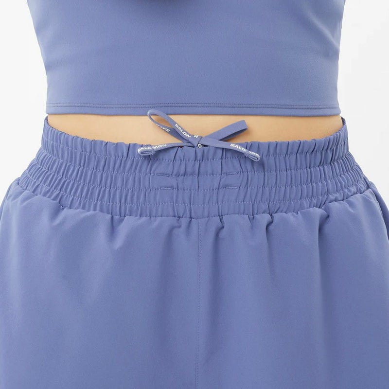 サロモンSALOMONランニングウェアボトムスショートハーフパンツ短パンSHAKEoutCORE4"LC2773500レディース女性26SP春夏