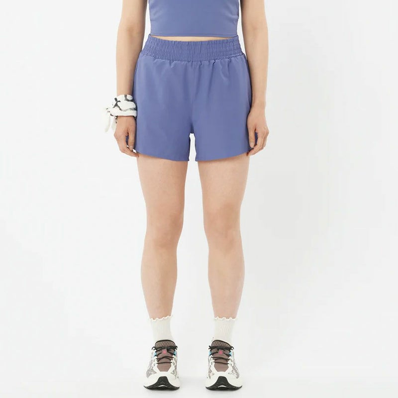 サロモンSALOMONランニングウェアボトムスショートハーフパンツ短パンSHAKEoutCORE4"LC2773500レディース女性26SP春夏