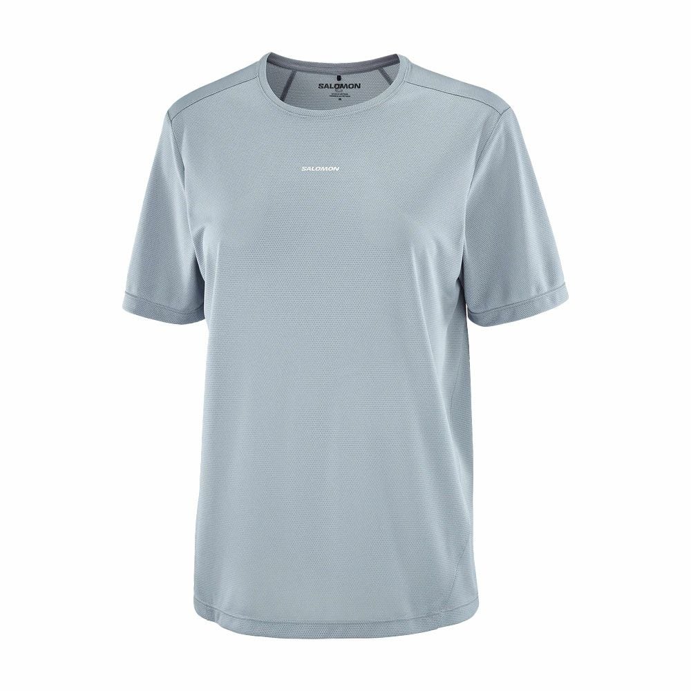 サロモンSALOMONランニングウェア半袖TシャツSHAKEoutCORELC2776100レディース女性26SP春夏