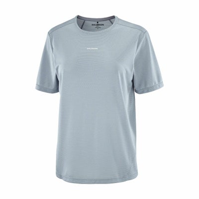 サロモンSALOMONランニングウェア半袖TシャツSHAKEoutCORELC2776100レディース女性26SP春夏