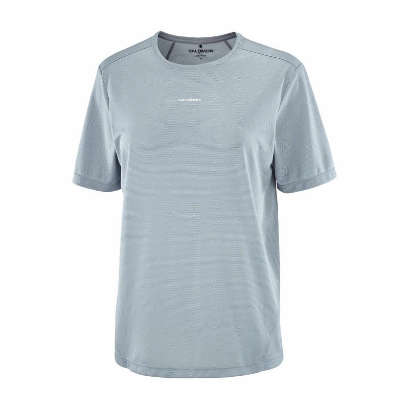 サロモンSALOMONランニングウェア半袖TシャツSHAKEoutCORELC2776100レディース女性26SP春夏