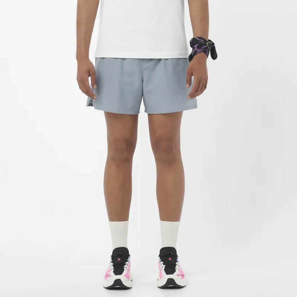 サロモンSALOMONランニングウェアボトムスショートハーフパンツ短パンSHAKEoutCORE5"LC2778000メンズ男性26SP春夏