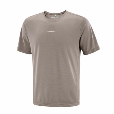 サロモンSALOMONランニングウェア半袖TシャツSHAKEoutCORELC2778600メンズ男性26SP春夏