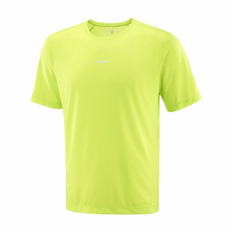 サロモンSALOMONランニングウェア半袖TシャツSHAKEoutCORELC2778800メンズ男性26SP春夏