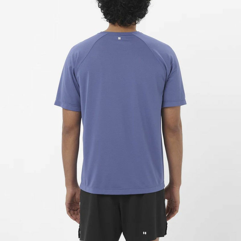 サロモンSALOMONランニングウェア半袖TシャツSHAKEoutCORELC2841000メンズ男性26SP春夏