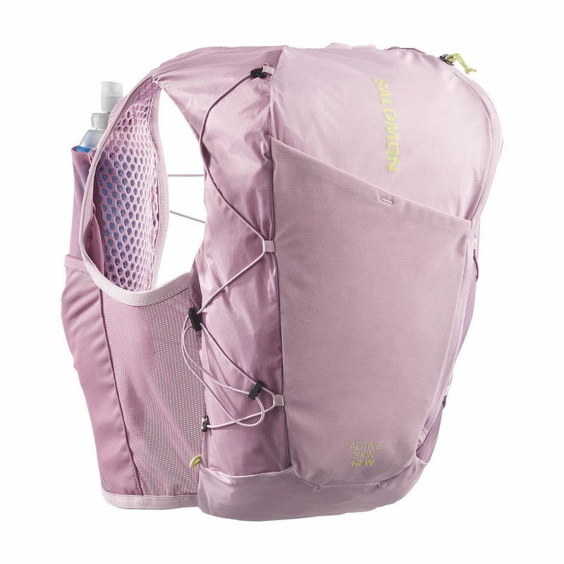 サロモンSALOMONランニング鞄バッグバックパックACTIVESKIN12ランニングベスト（フラスク付）LC2861300レディース女性26SP春夏
