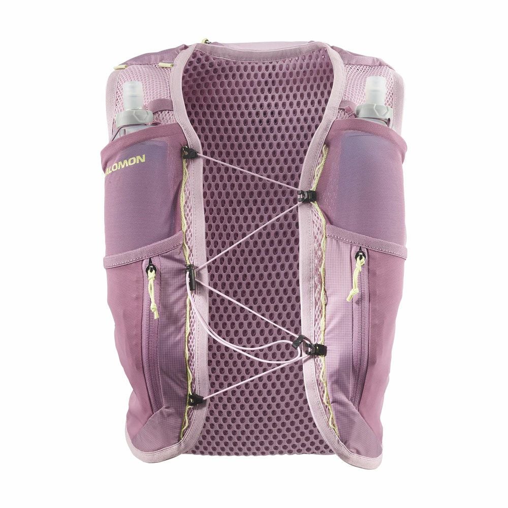 サロモン SALOMON レディース ACTIVE SKIN 12 ランニングベスト