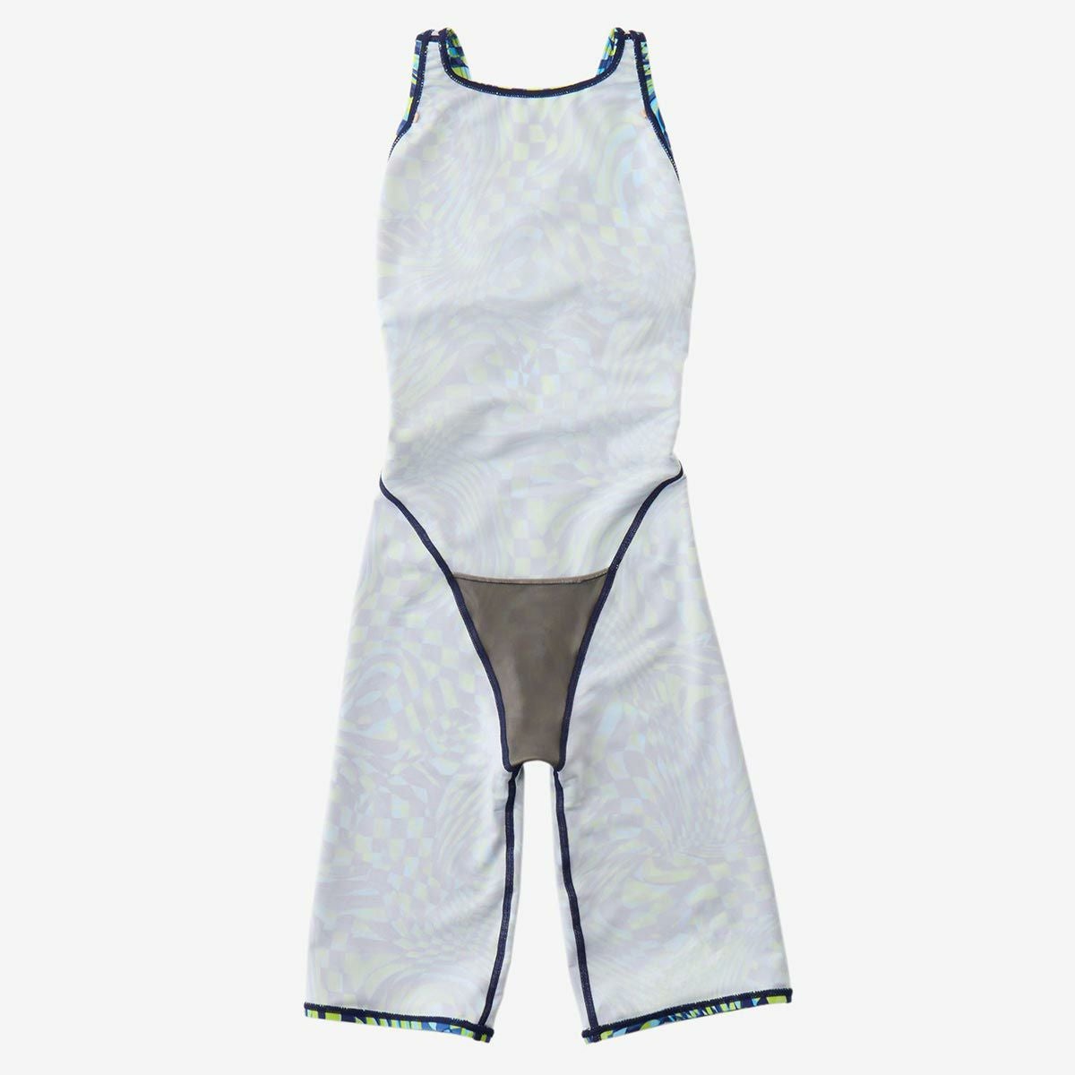 スピードSPEEDOスイムフィットネス競泳水着フレックスシグマニューセミオープンバックニースキン3SCW12607F-PUレディース女性26S1