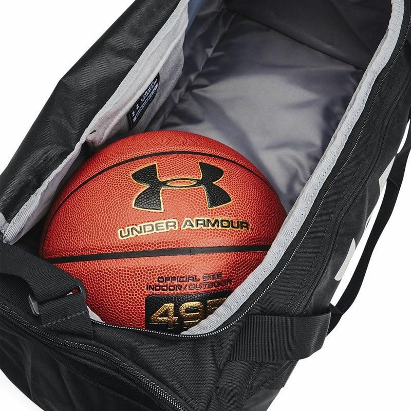 アンダーアーマーUNDERARMOURジムフィットネスヨガ鞄バッグボストンバッグスポーツバッグUAアンディナイアブル5.0ダッフルバッグSサイズUAUndeniable5.0DuffleSM1369222-001メンズレディースユニセックス26SP春夏