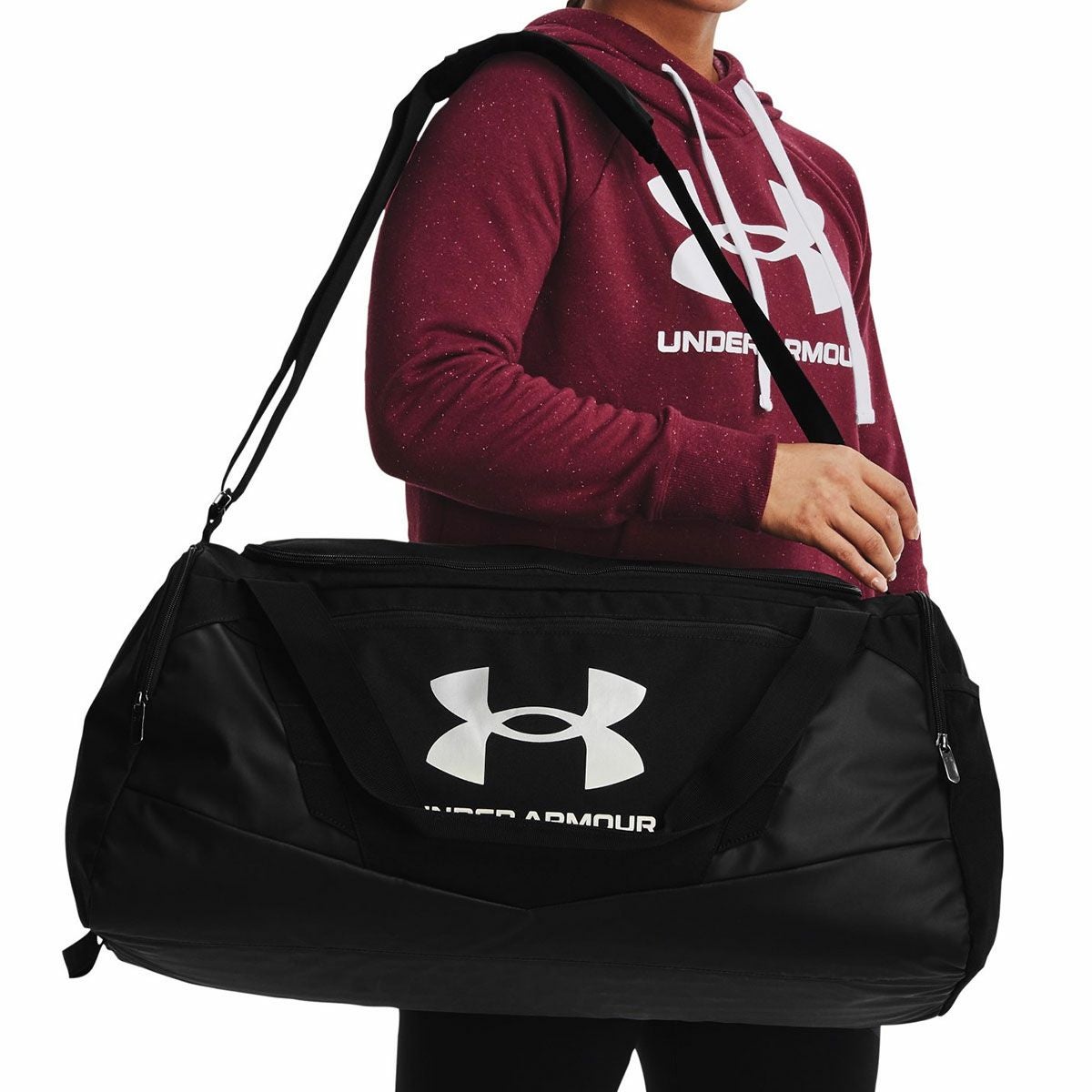 アンダーアーマーUNDERARMOURジムフィットネスヨガ鞄バッグボストンバッグスポーツバッグUAアンディナイアブル5.0ダッフルバッグMサイズUAUndeniable5.0DuffleMD1369223-001メンズレディースユニセックス26SP春夏