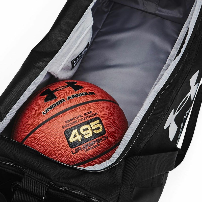 アンダーアーマーUNDERARMOURジムフィットネスヨガ鞄バッグボストンバッグスポーツバッグUAアンディナイアブル5.0ダッフルバッグMサイズUAUndeniable5.0DuffleMD1369223-001メンズレディースユニセックス26SP春夏