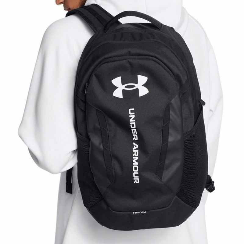 アンダーアーマーUNDERARMOURジムフィットネスヨガ鞄バッグリュックサックバックパックデイパックUAハッスル6.0バックパックUAHustle6.0Backpack1384672-002メンズレディースユニセックス26SP春夏