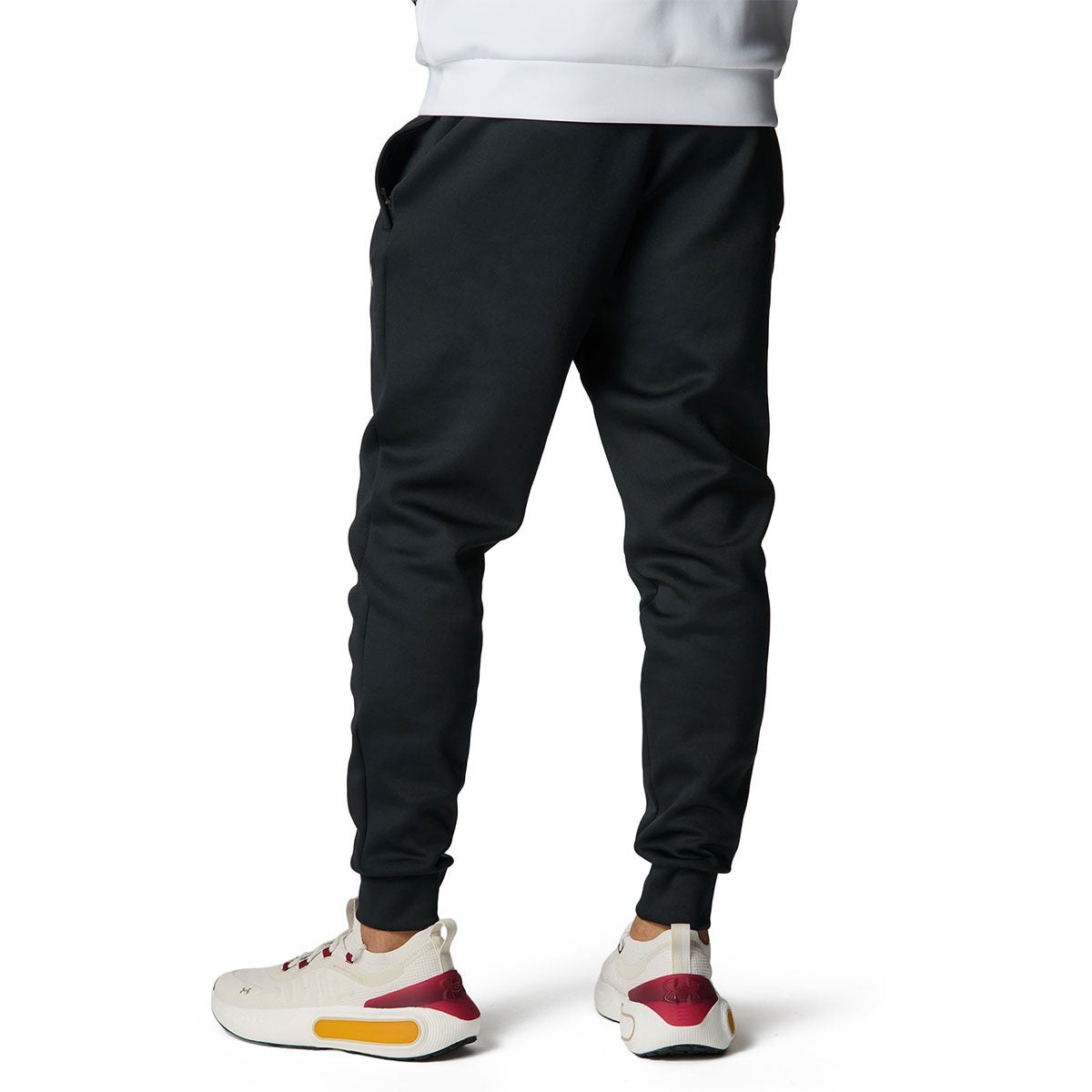 アンダーアーマーUNDERARMOURジムフィットネスヨガウェアボトムスロングパンツ長ズボンUAアーマーニットジョガーパンツUAARMOURKNITJOGGERPANTS6007744-001メンズ男性26SP春夏