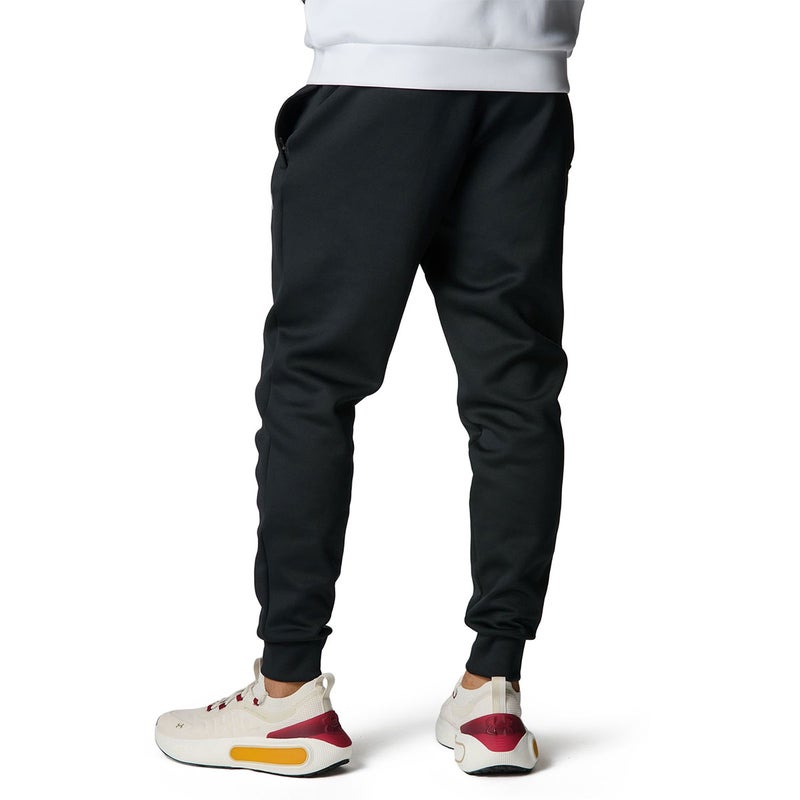 アンダーアーマーUNDERARMOURジムフィットネスヨガウェアボトムスロングパンツ長ズボンUAアーマーニットジョガーパンツUAARMOURKNITJOGGERPANTS6007744-001メンズ男性26SP春夏