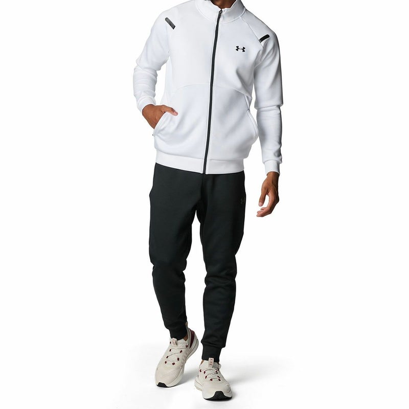 アンダーアーマーUNDERARMOURジムフィットネスヨガウェアボトムスロングパンツ長ズボンUAアーマーニットジョガーパンツUAARMOURKNITJOGGERPANTS6007744-001メンズ男性26SP春夏