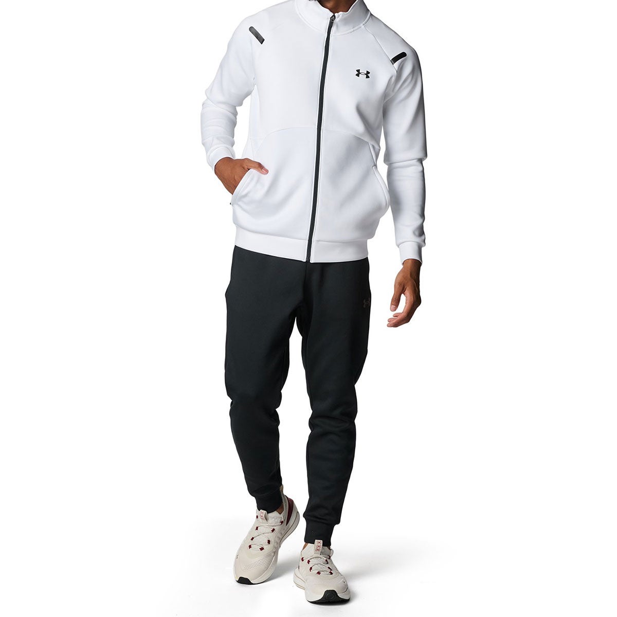 アンダーアーマーUNDERARMOURジムフィットネスヨガウェアボトムスロングパンツ長ズボンUAアーマーニットジョガーパンツUAARMOURKNITJOGGERPANTS6007744-001メンズ男性26SP春夏