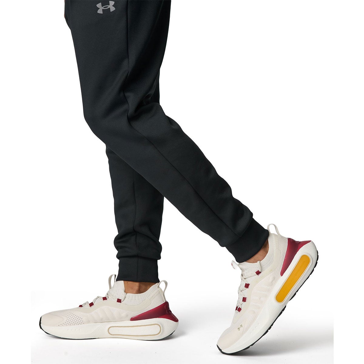 アンダーアーマーUNDERARMOURジムフィットネスヨガウェアボトムスロングパンツ長ズボンUAアーマーニットジョガーパンツUAARMOURKNITJOGGERPANTS6007744-001メンズ男性26SP春夏