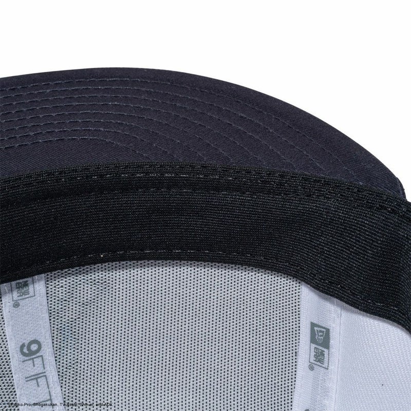 ニューエラNEWERAアウトドアカジュアル帽子キャップ9FIFTYドラえもんGOPLAYGOLFホワイトネイビーバイザー|ゴルフ14935396メンズレディースユニセックス26SP春夏