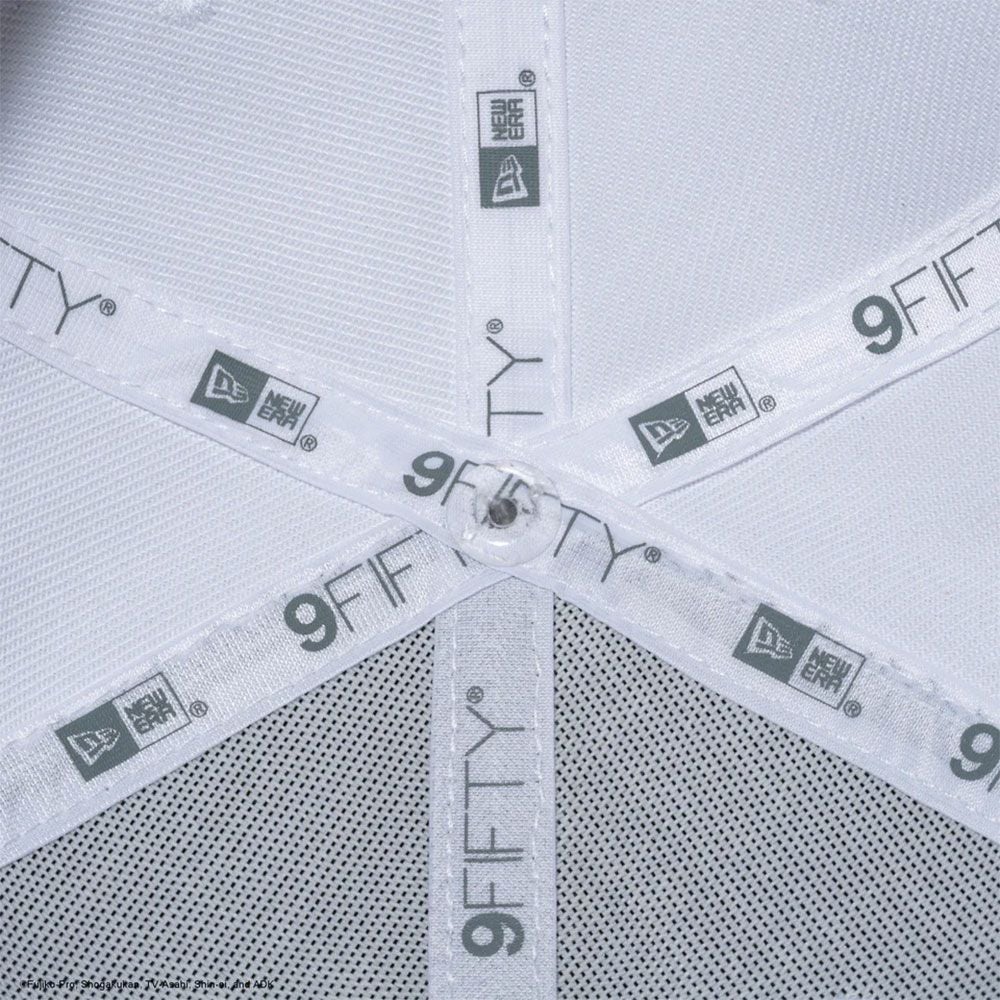 ニューエラNEWERAアウトドアカジュアル帽子キャップ9FIFTYドラえもんGOPLAYGOLFホワイトネイビーバイザー|ゴルフ14935396メンズレディースユニセックス26SP春夏