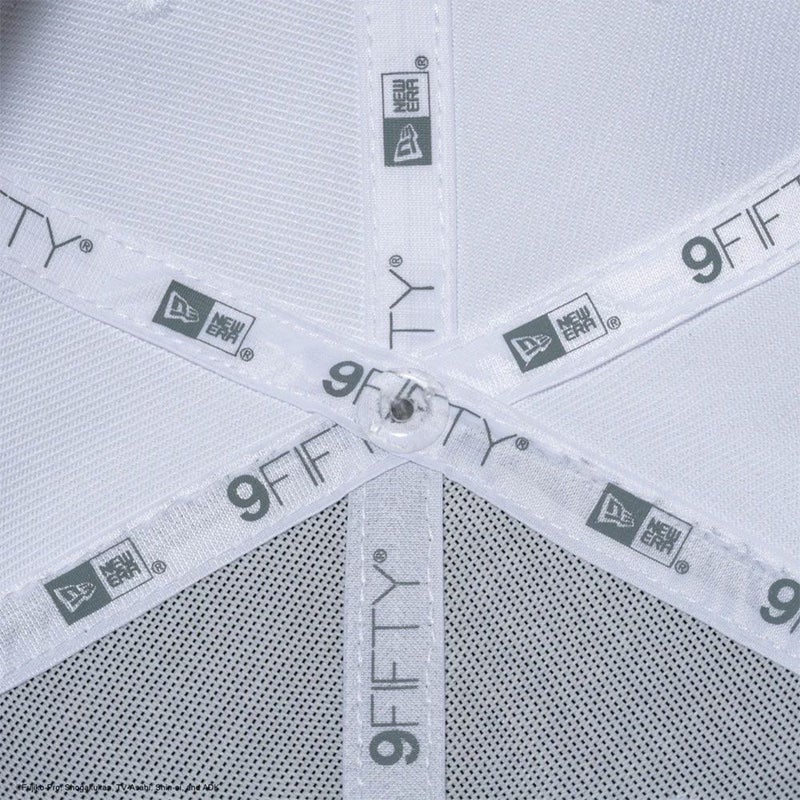 ニューエラNEWERAアウトドアカジュアル帽子キャップ9FIFTYドラえもんGOPLAYGOLFホワイトネイビーバイザー|ゴルフ14935396メンズレディースユニセックス26SP春夏