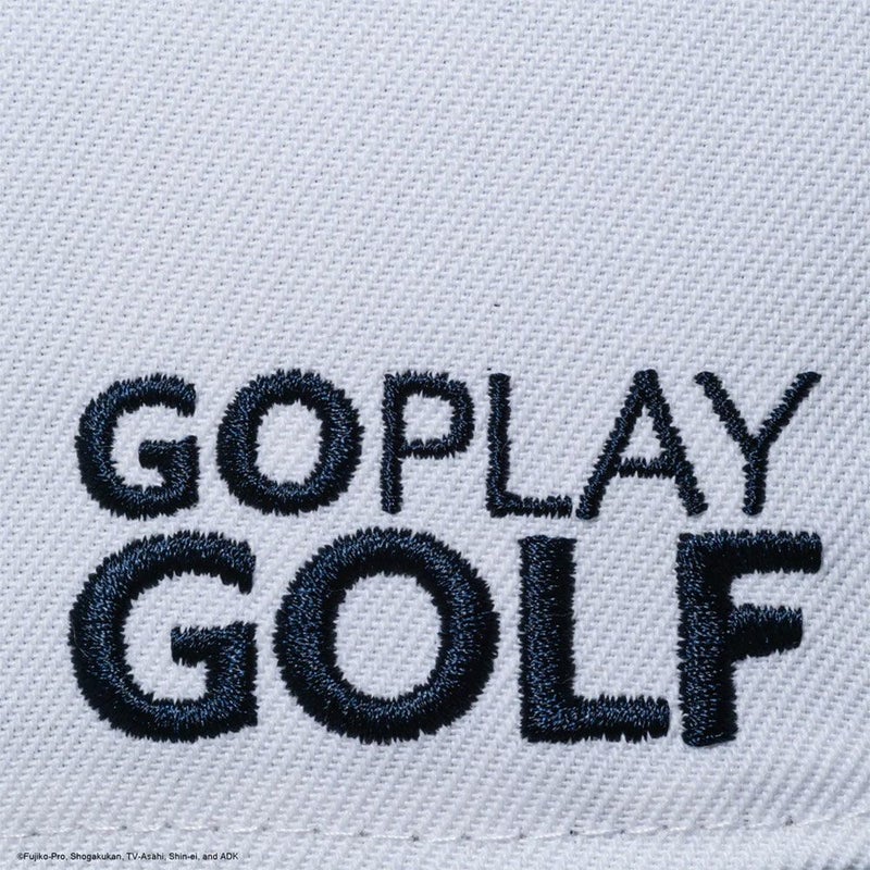 ニューエラNEWERAアウトドアカジュアル帽子キャップ9FIFTYドラえもんGOPLAYGOLFホワイトネイビーバイザー|ゴルフ14935396メンズレディースユニセックス26SP春夏