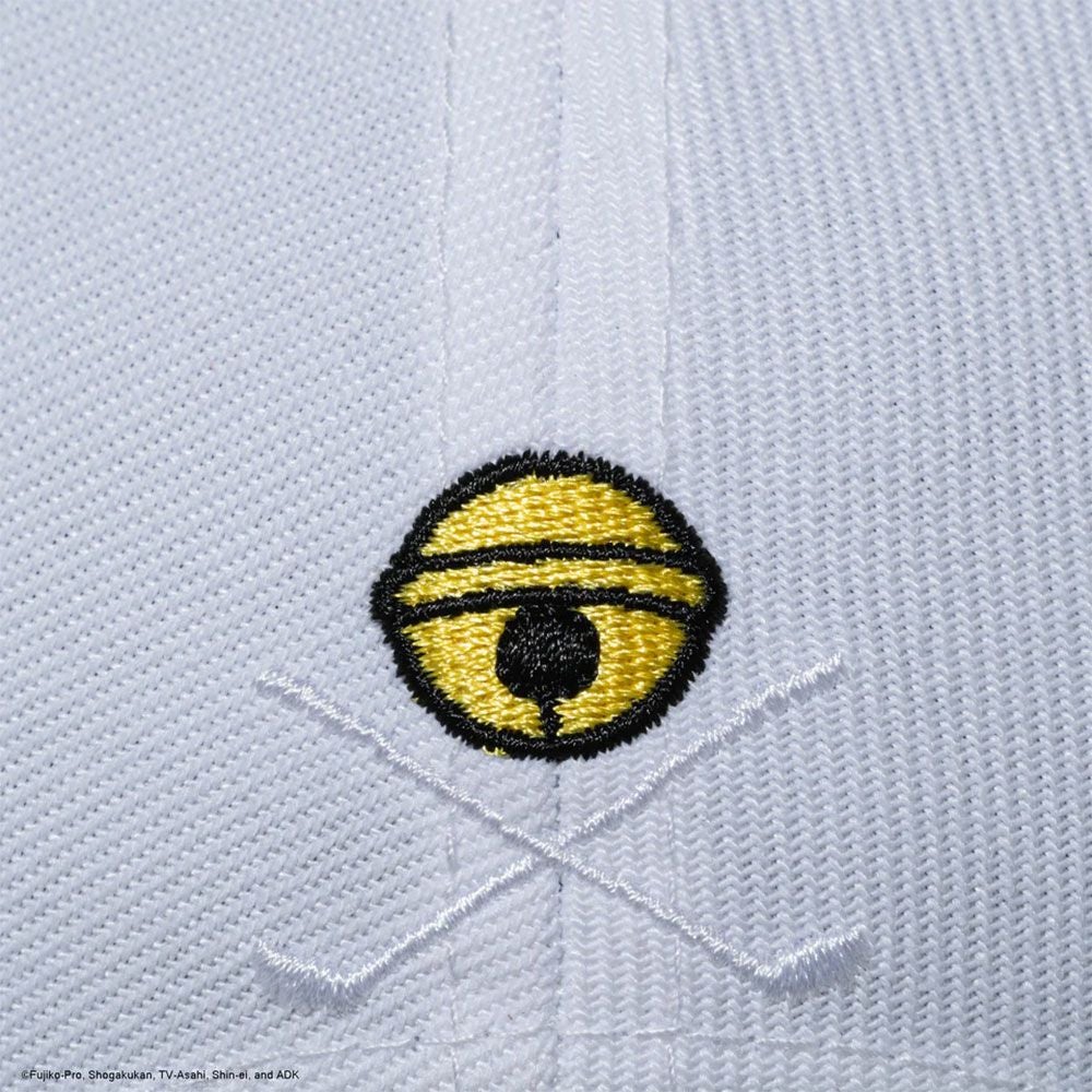 ニューエラNEWERAアウトドアカジュアル帽子キャップ9FIFTYドラえもんGOPLAYGOLFホワイトネイビーバイザー|ゴルフ14935396メンズレディースユニセックス26SP春夏