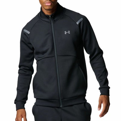 アンダーアーマーUNDERARMOURジムフィットネスヨガウェアアウタージャケットUAアーマーニットトラックジャケットUAARMOURKNITTRACKJACKET6007743-001メンズ男性26SP春夏