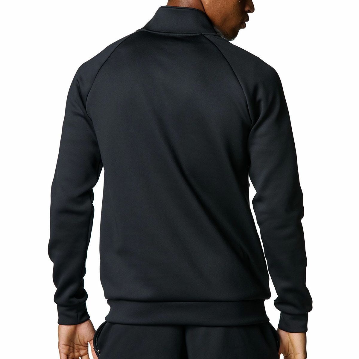 アンダーアーマーUNDERARMOURジムフィットネスヨガウェアアウタージャケットUAアーマーニットトラックジャケットUAARMOURKNITTRACKJACKET6007743-001メンズ男性26SP春夏