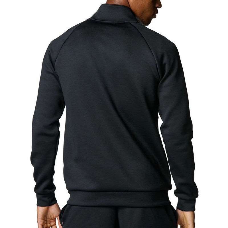 アンダーアーマーUNDERARMOURジムフィットネスヨガウェアアウタージャケットUAアーマーニットトラックジャケットUAARMOURKNITTRACKJACKET6007743-001メンズ男性26SP春夏