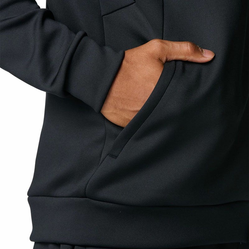 アンダーアーマーUNDERARMOURジムフィットネスヨガウェアアウタージャケットUAアーマーニットトラックジャケットUAARMOURKNITTRACKJACKET6007743-001メンズ男性26SP春夏