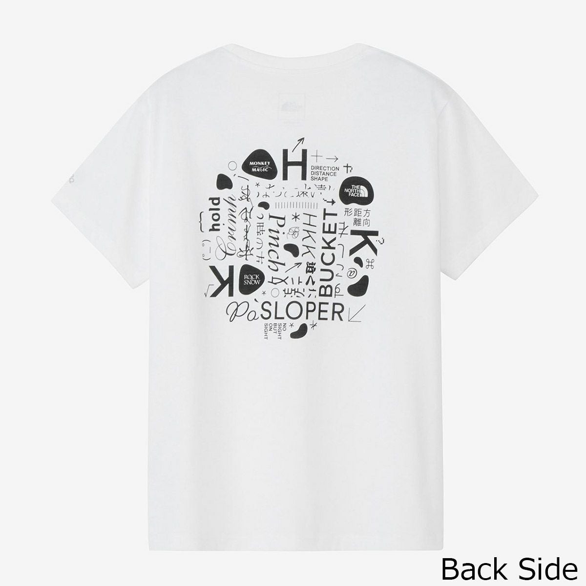 ザ・ノース・フェイスTHENORTHFACEアウトドアカジュアルウェア半袖TシャツショートスリーブTNFモンキーマジックティーNTW32634-Wレディース女性26SP春夏