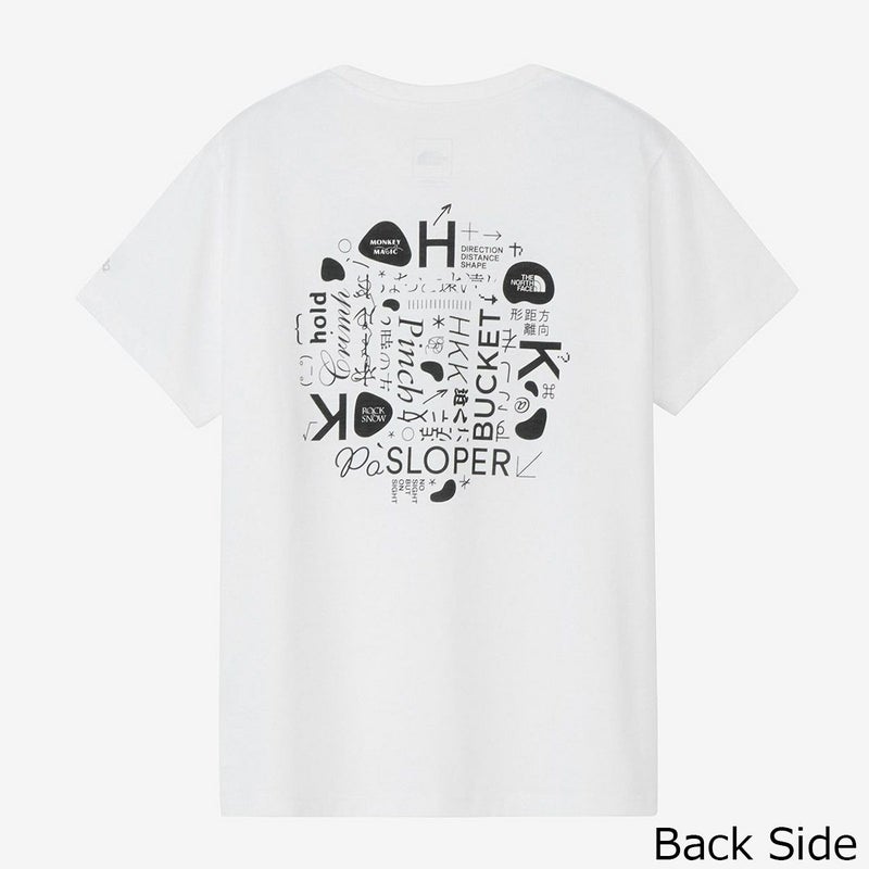 ザ・ノース・フェイスTHENORTHFACEアウトドアカジュアルウェア半袖TシャツショートスリーブTNFモンキーマジックティーNTW32634-Wレディース女性26SP春夏