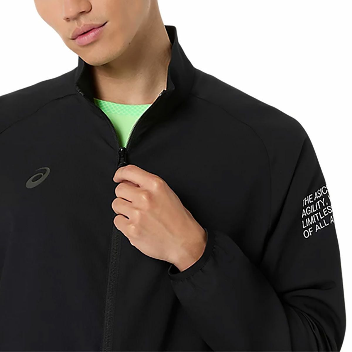 アシックスasicsランニングウェアアウタージャケットドライクロスジャケット2033C022メンズレディースユニセックス26SP春夏