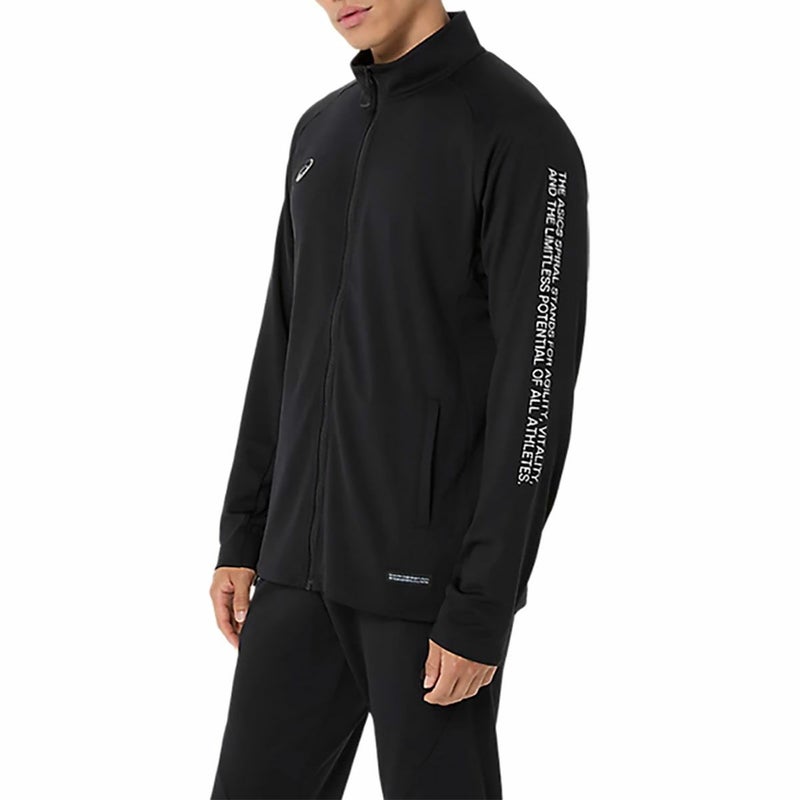 アシックスasicsランニングウェアアウタージャケットドライストレッチニットジャケット2033C028メンズレディースユニセックス26SP春夏