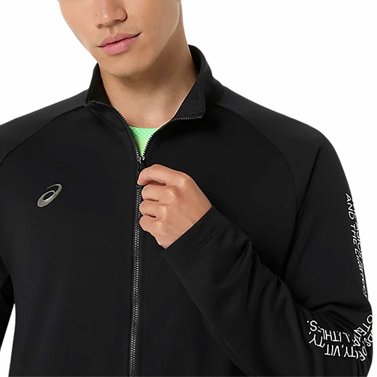 アシックスasicsランニングウェアアウタージャケットドライストレッチニットジャケット2033C028メンズレディースユニセックス26SP春夏