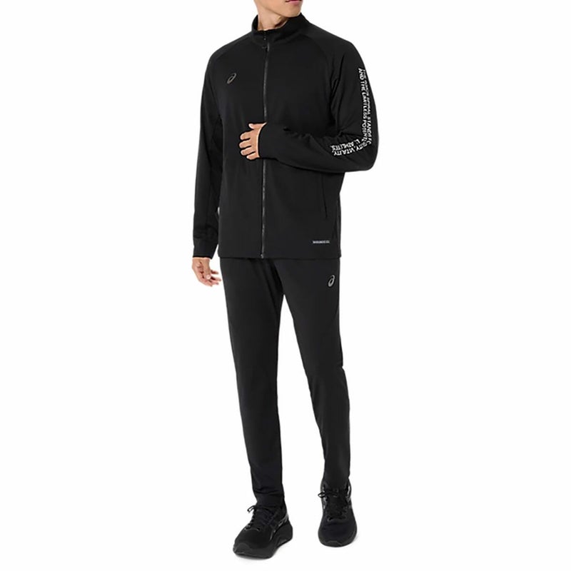 アシックスasicsランニングウェアアウタージャケットドライストレッチニットジャケット2033C028メンズレディースユニセックス26SP春夏